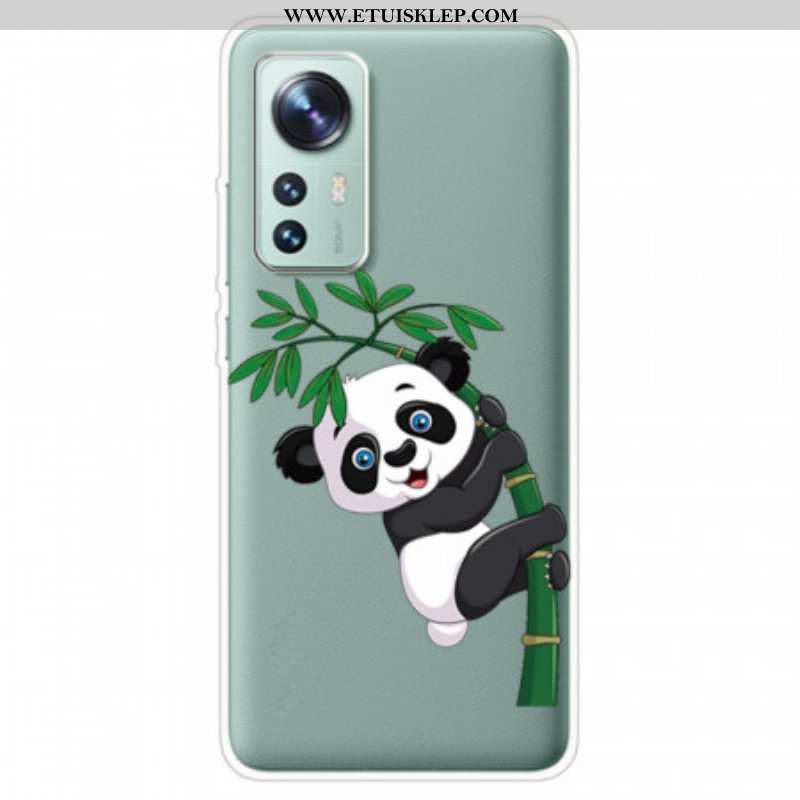 Etui do Xiaomi 12 / 12X Panda Na Bambusie